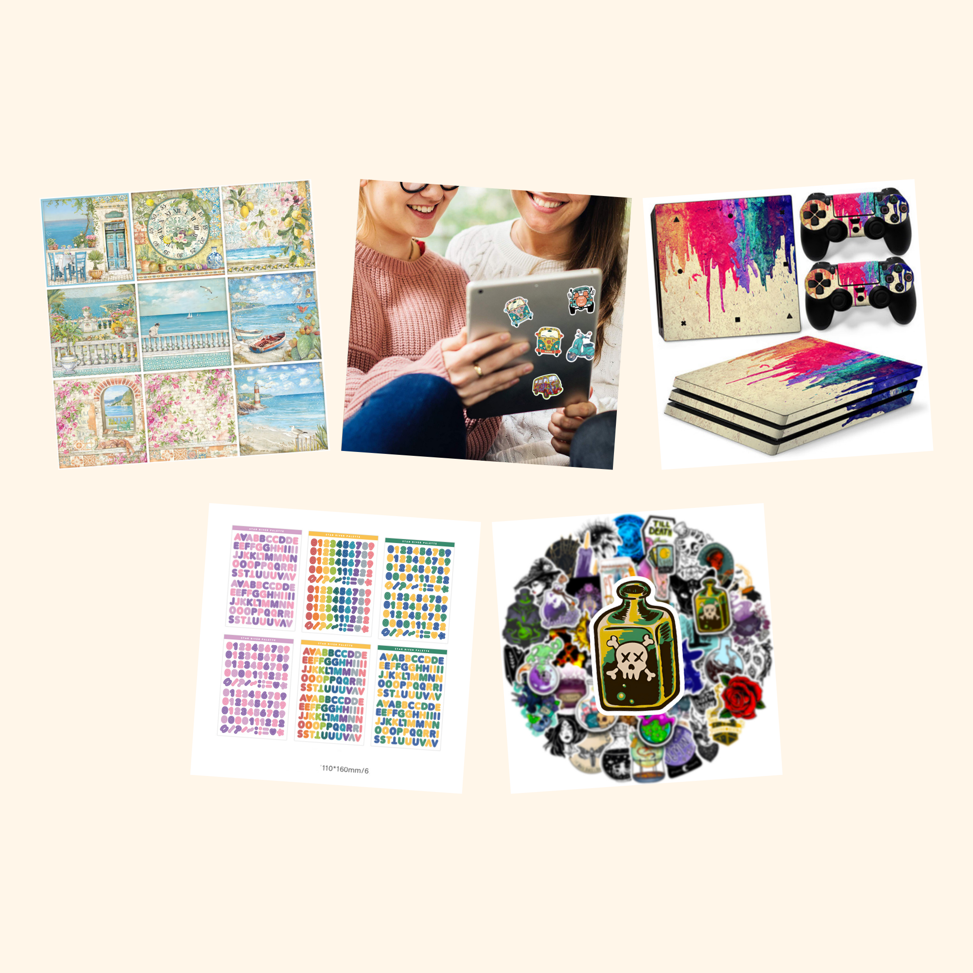 Funny Sticker Pack Bonanza — all stickers included in the pack
