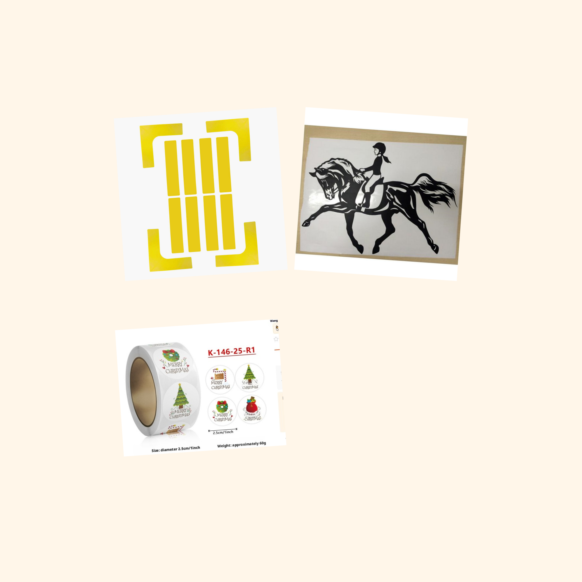 Sports Mini Sticker Pack (3-Pack) — all stickers included