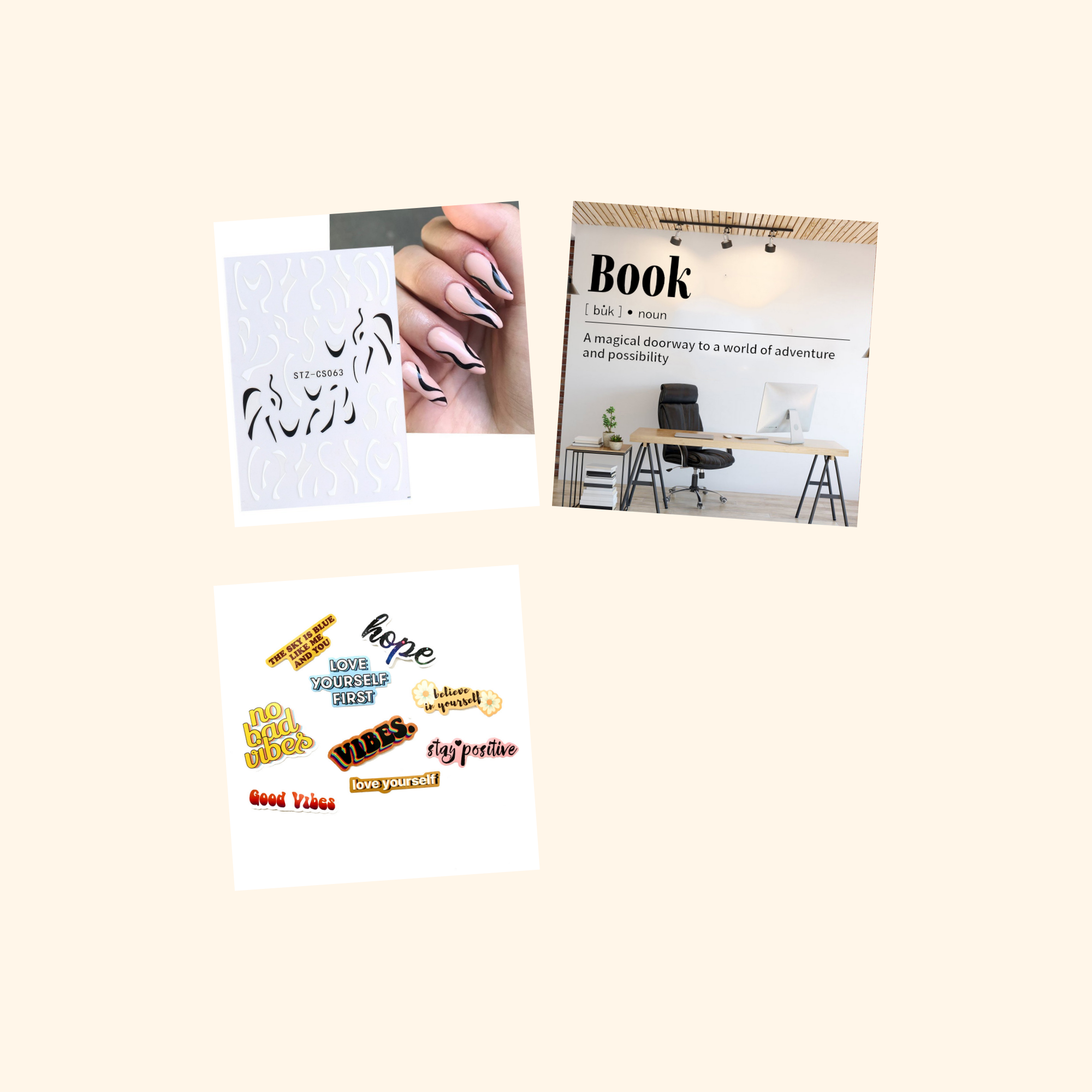 Plants & Gardening Mini Sticker Pack (3-Pack) — all stickers included