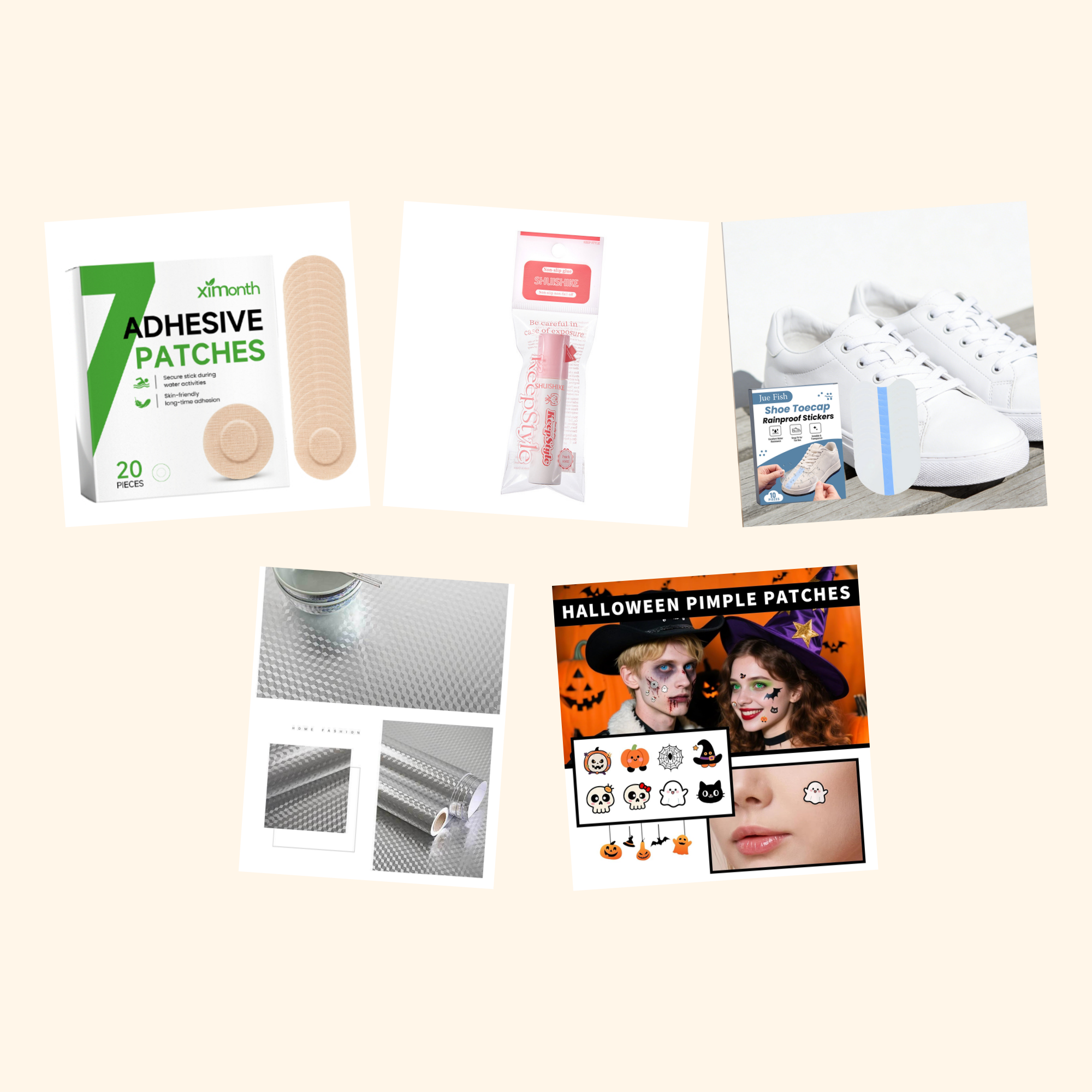 Sticky Solutions for Spooky Situations! — all stickers included in the pack