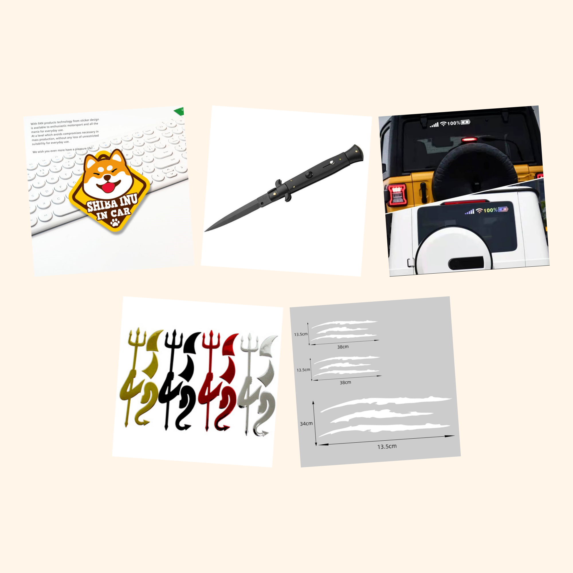 Paw-some Dogs Sticker Pack — all stickers included in the pack