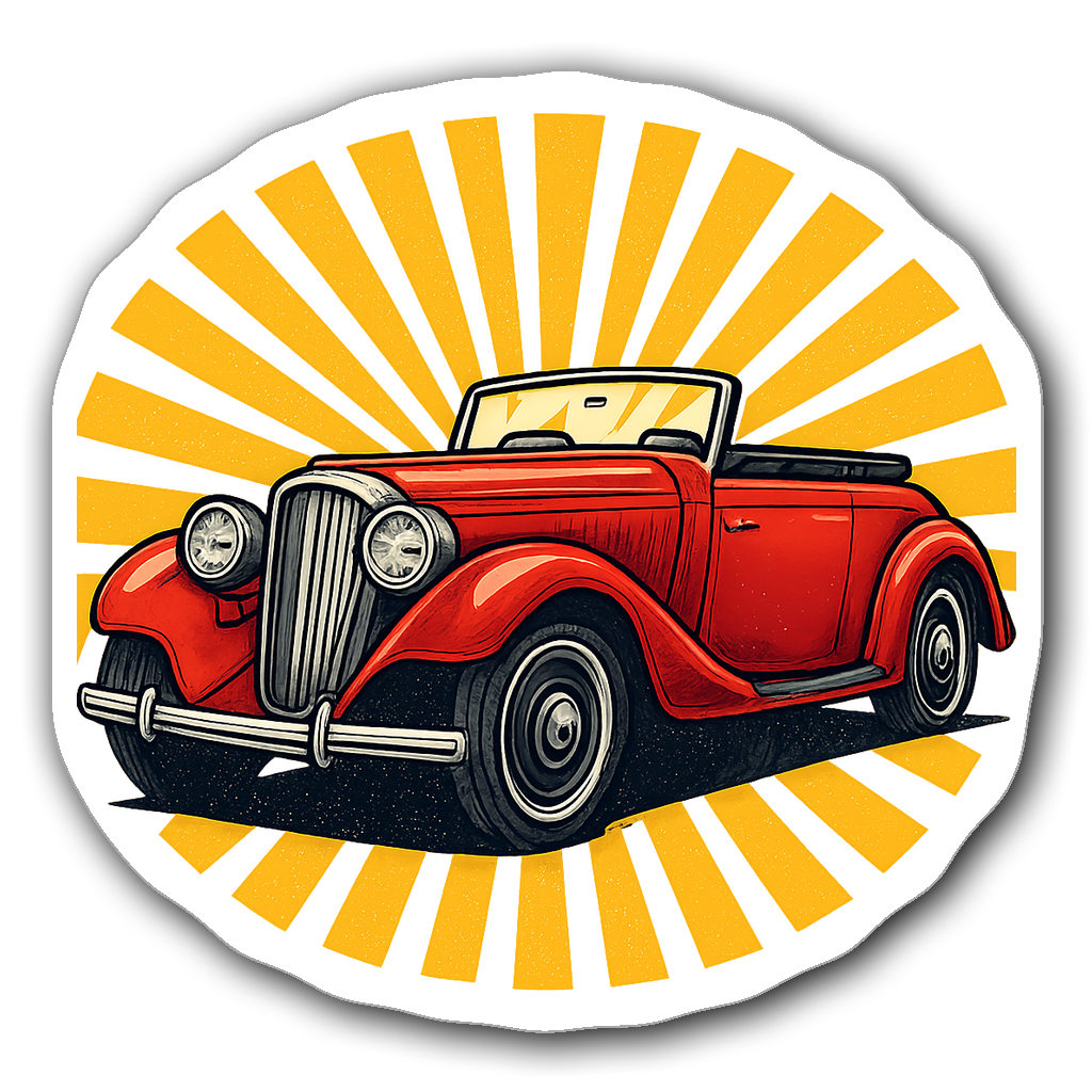 Cars Sticker #8AY6BM