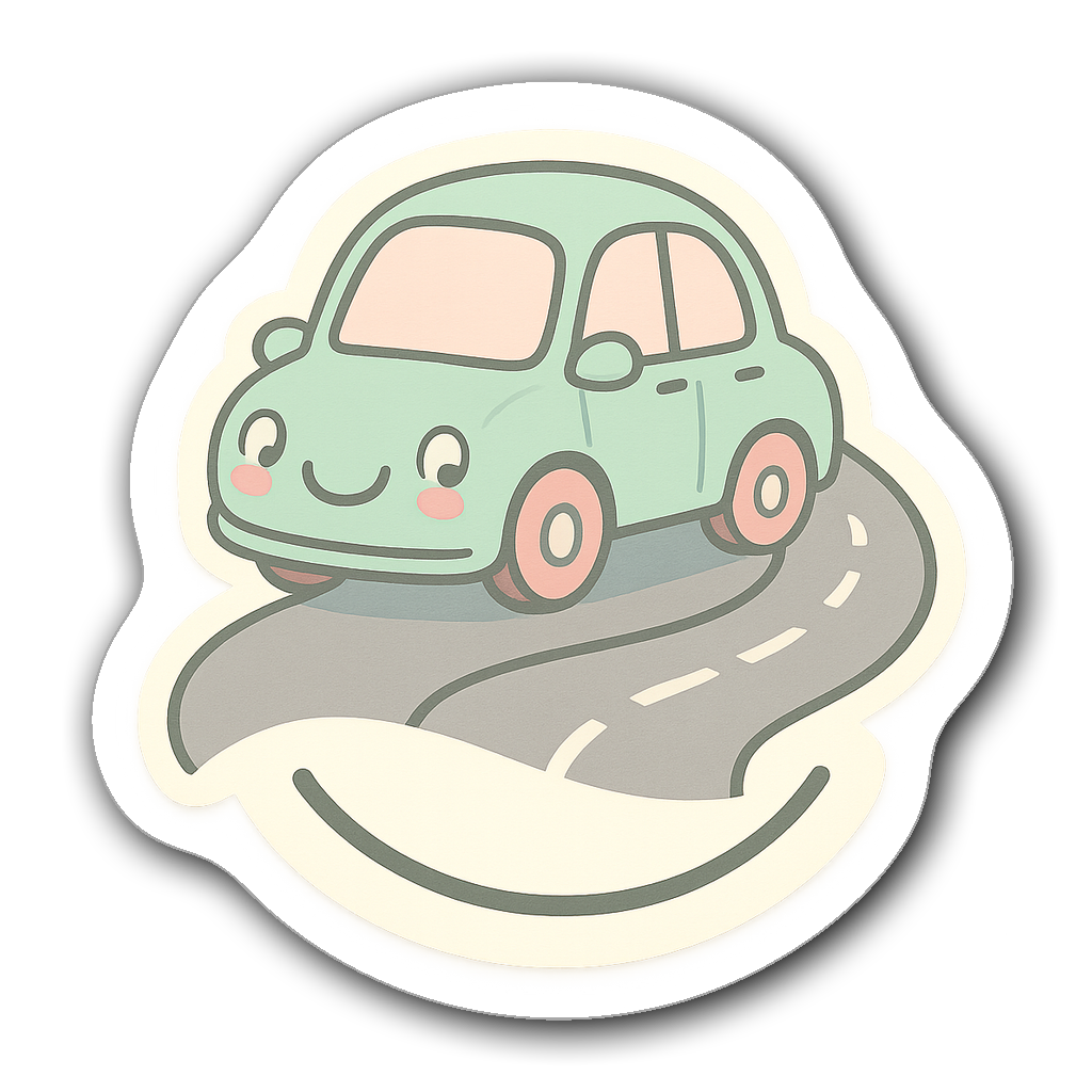 Cars Sticker #6NUSL4