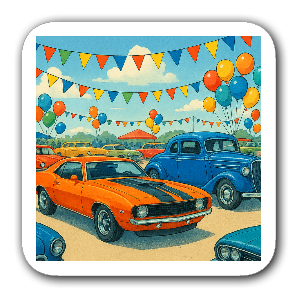 Cars Sticker #G3A4GC