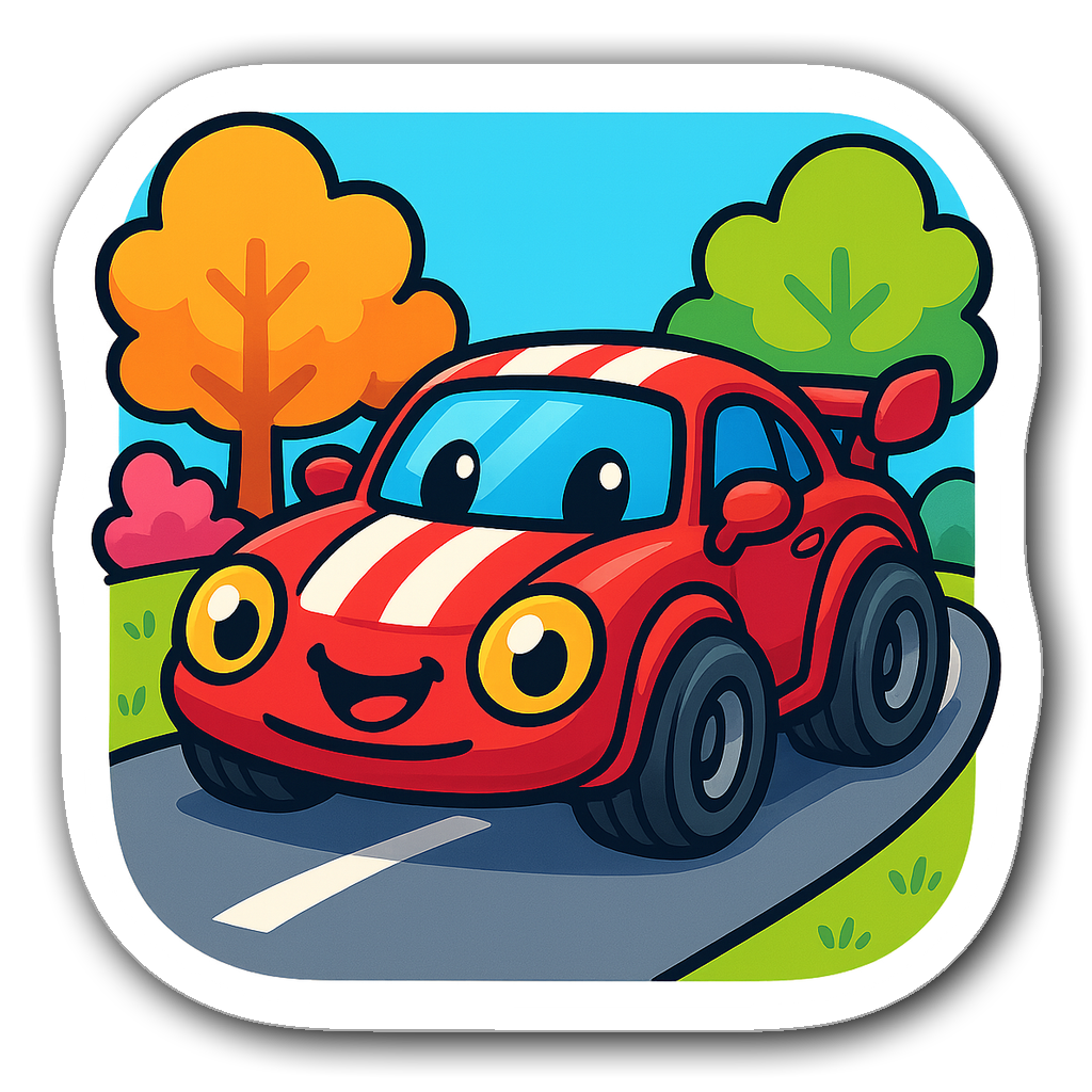 Cars Sticker #0271ZR