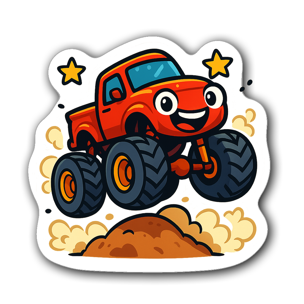 Cars Sticker #NZLSN0