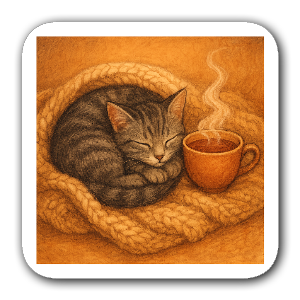 Cats Sticker #NLYQPW