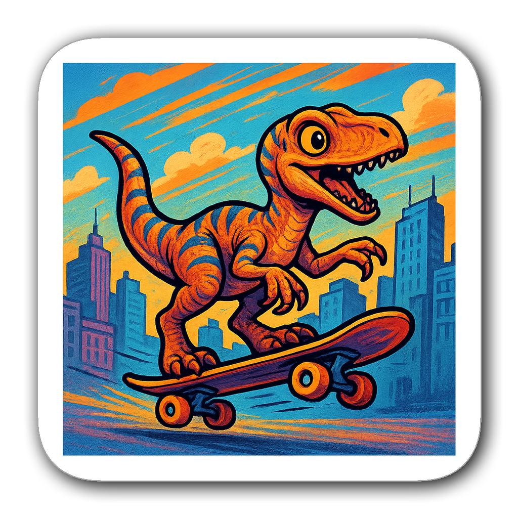 Dinosaurs Sticker #BSQC9C
