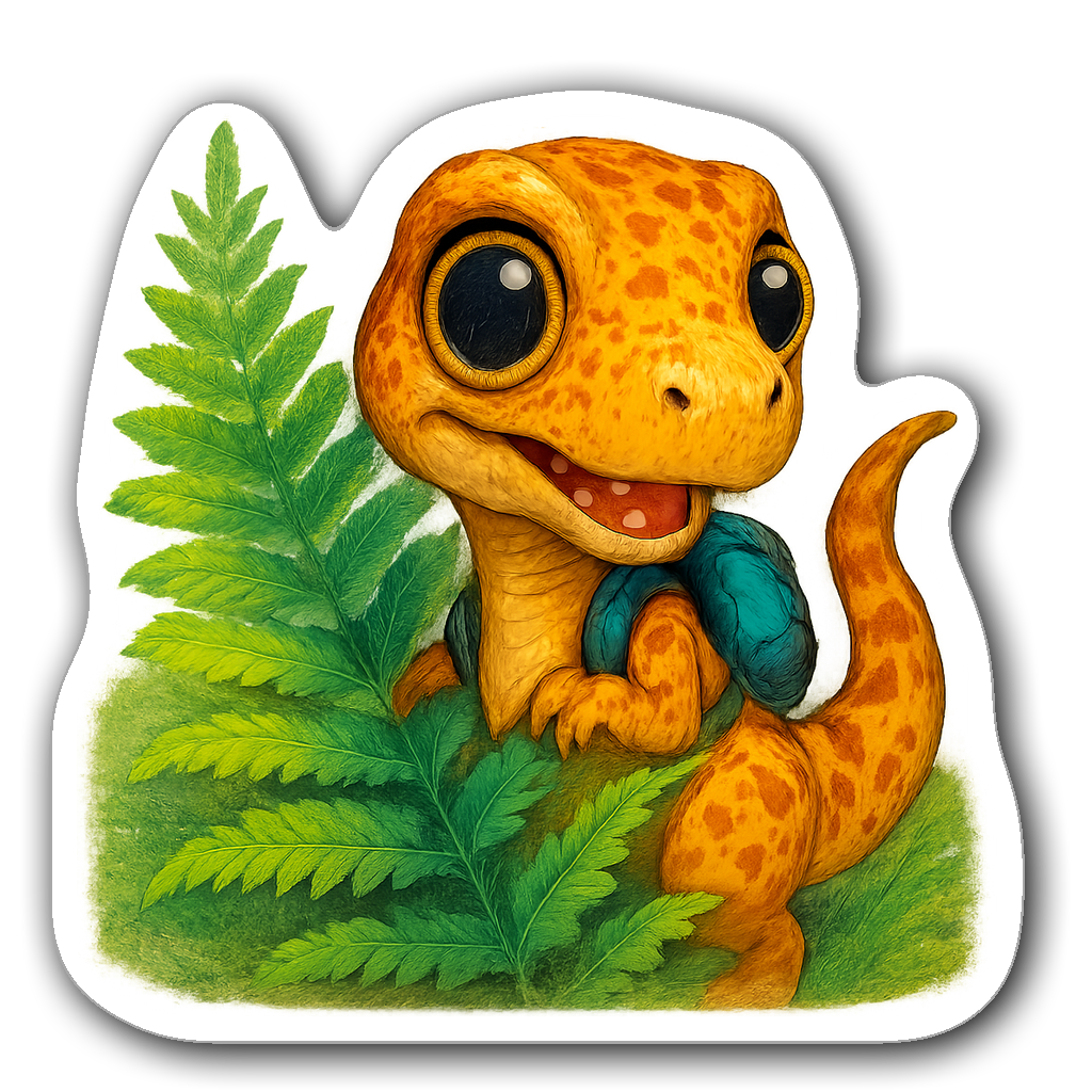 Dinosaurs Sticker #V4ZSY3