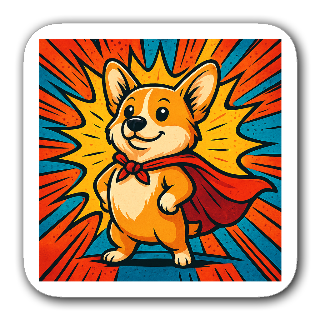 Dogs Sticker #MYLZ73