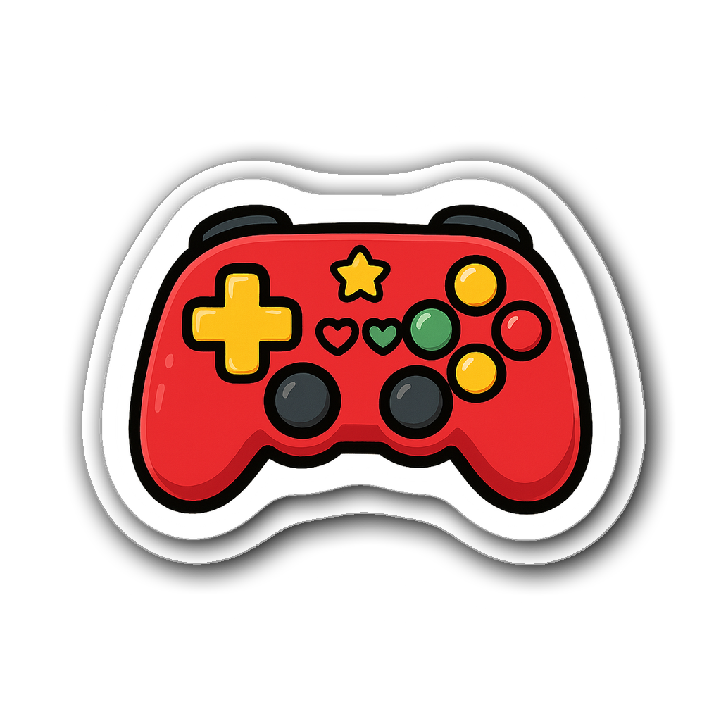 Gaming Sticker #X5WNPA