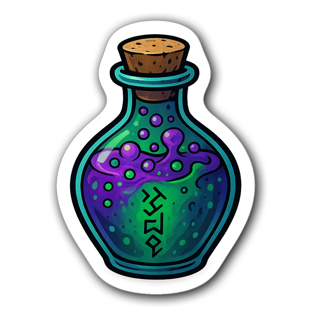 Gaming Sticker #OHAYVQ