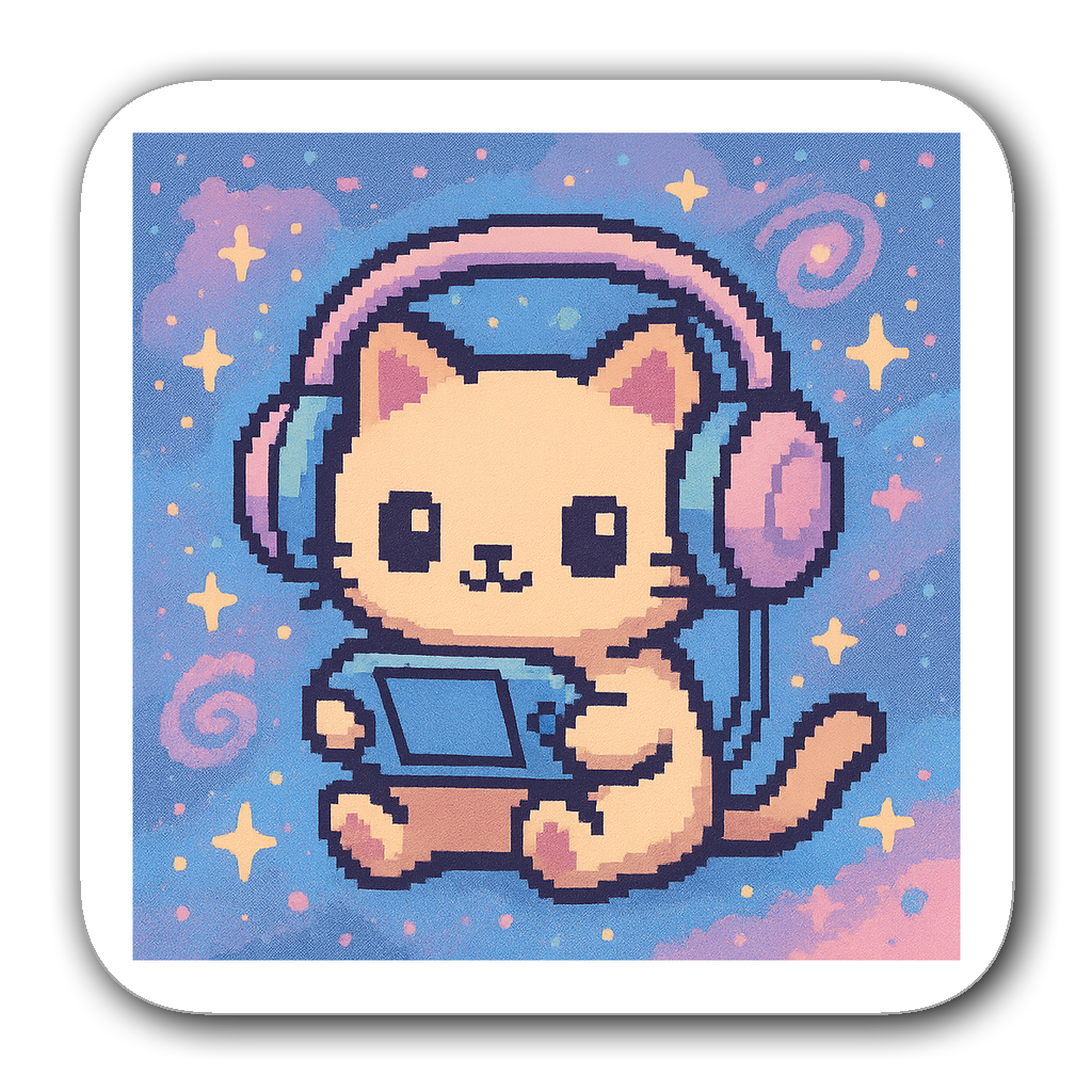 Gaming Sticker #19KFDJ