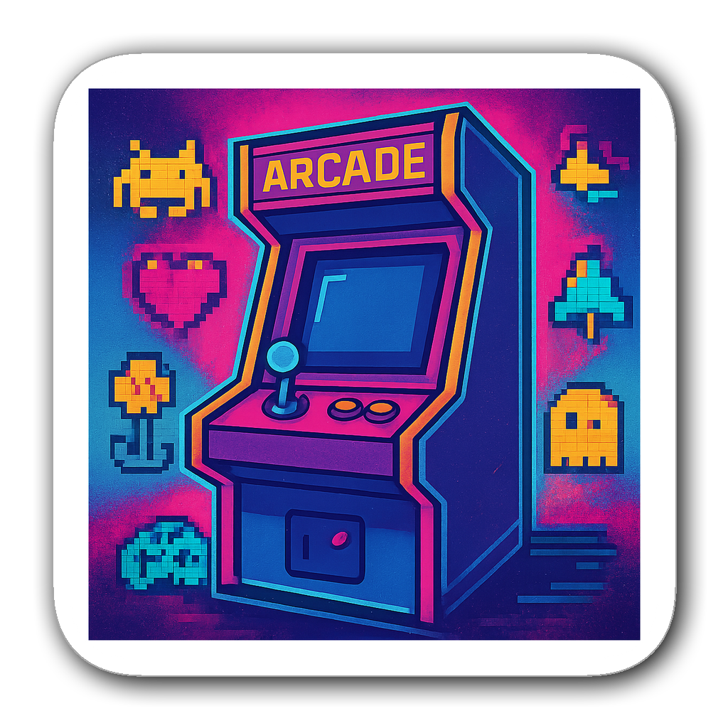 Gaming Sticker #UMI6EY