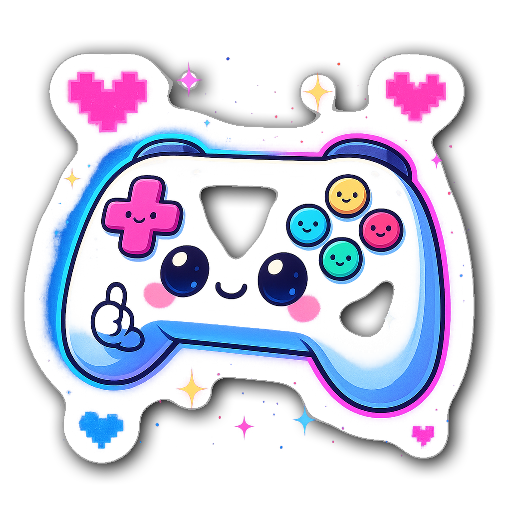 Gaming Sticker #7P405D
