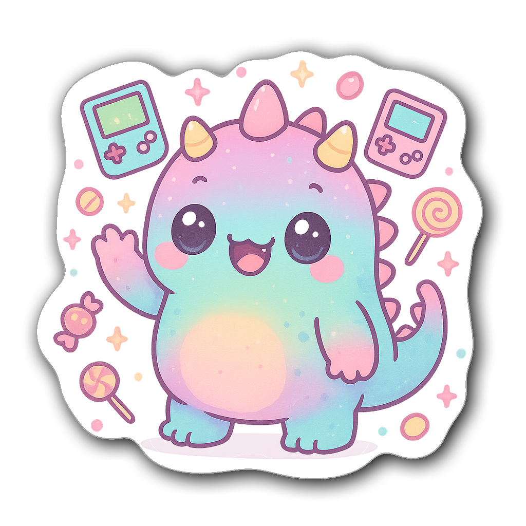 Gaming Sticker #KA81JH