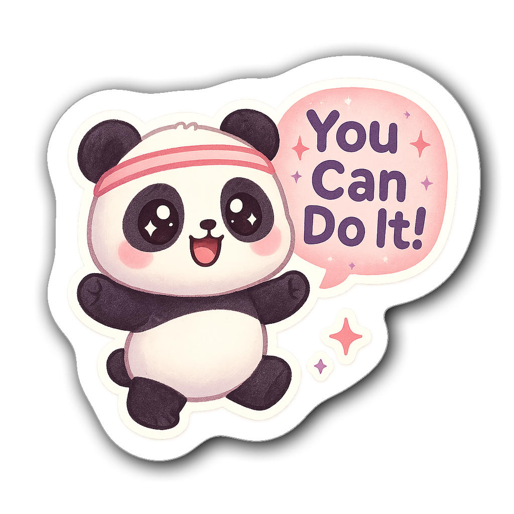 Motivational Quotes Sticker #K9OPJA