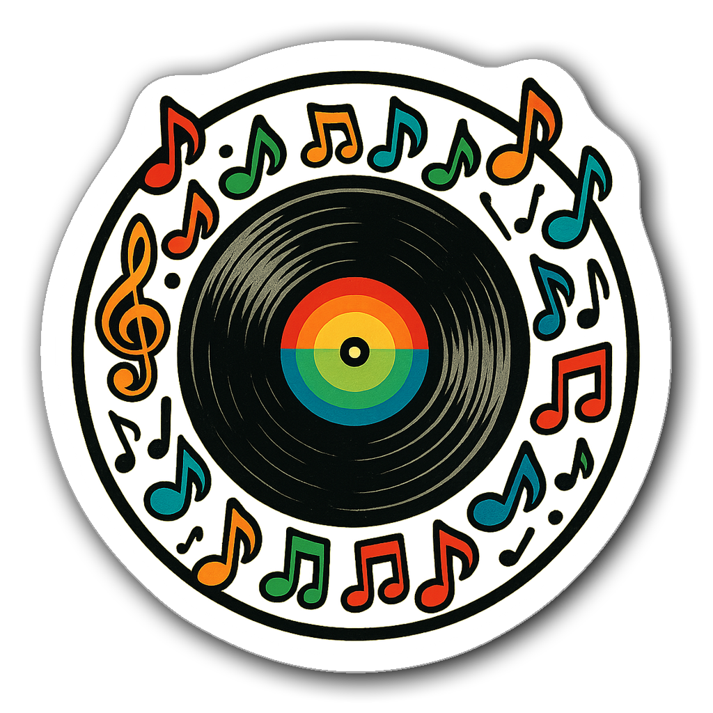 Music Sticker #D6BDFV