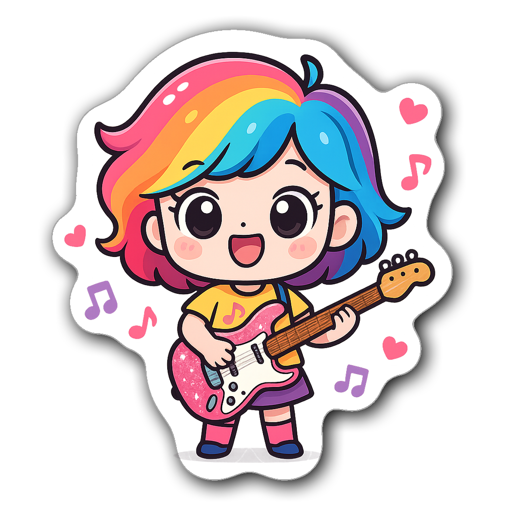 Music Sticker #MYOQ3E