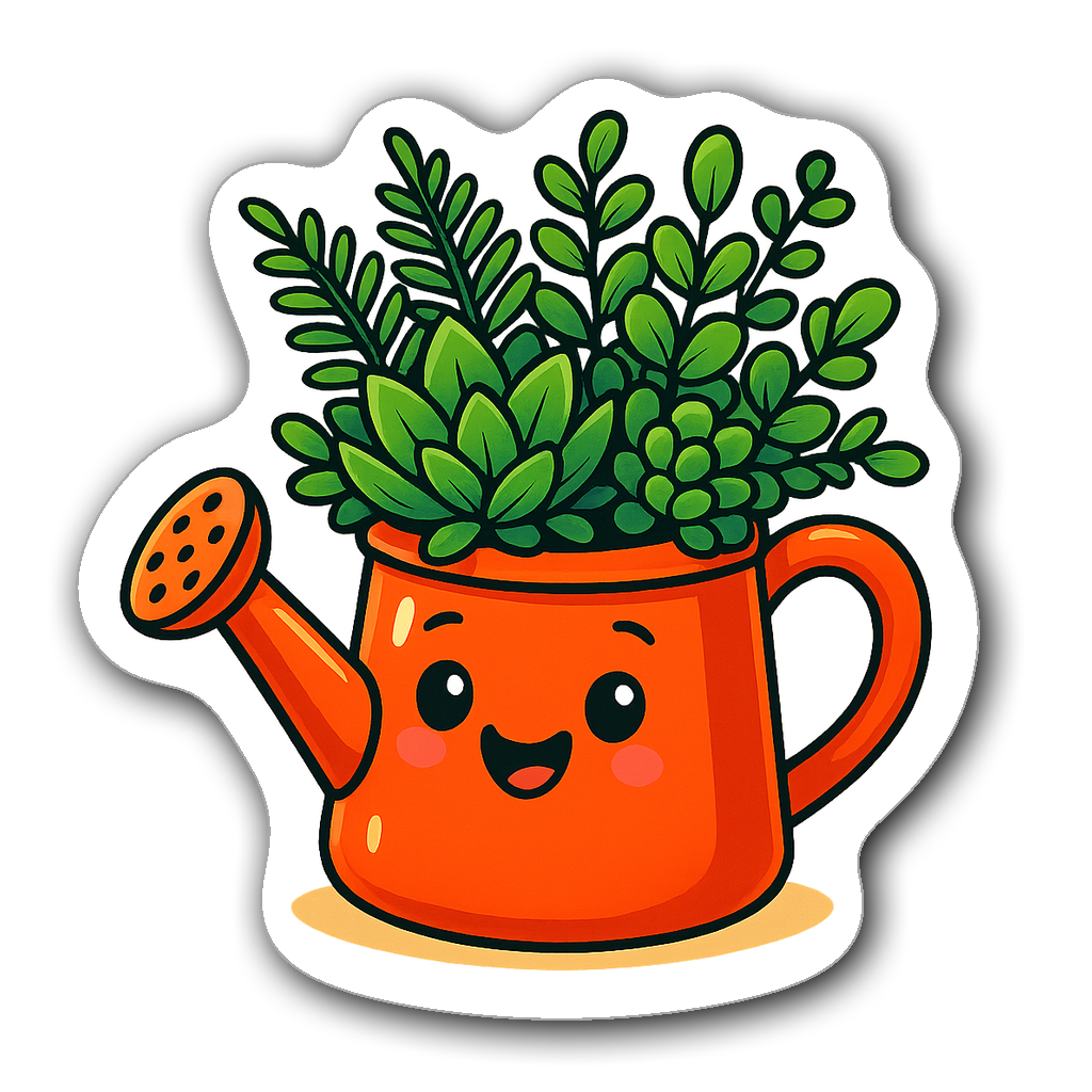 Plants & Gardening Sticker #TURR25