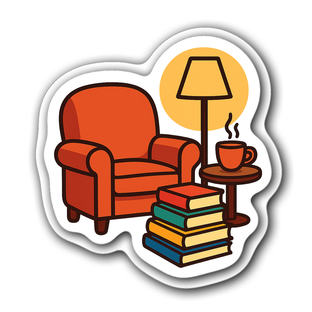 Reading Sticker #HOIITT