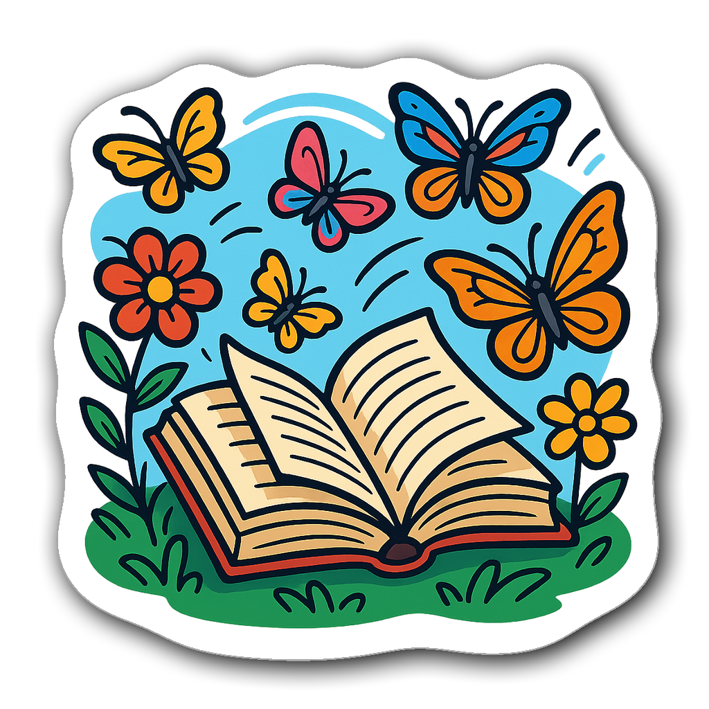 Reading Sticker #DPZJET