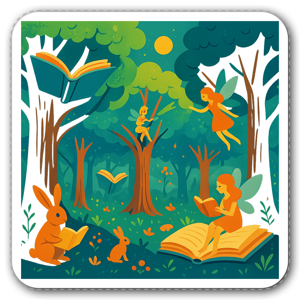Reading Sticker #JFV0O1