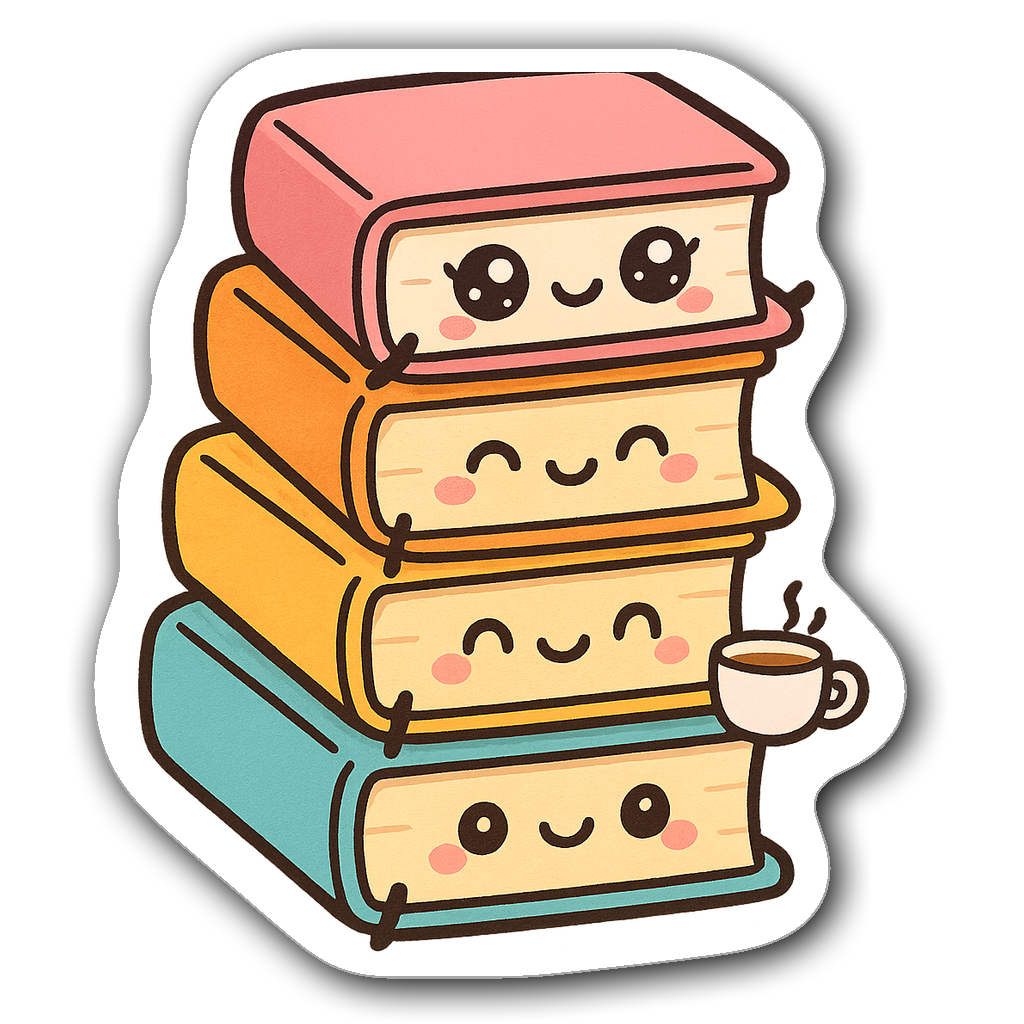 Reading Sticker #5SWM4D