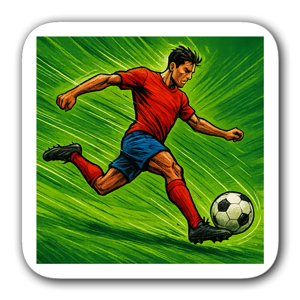 Sports Sticker #0URCEC
