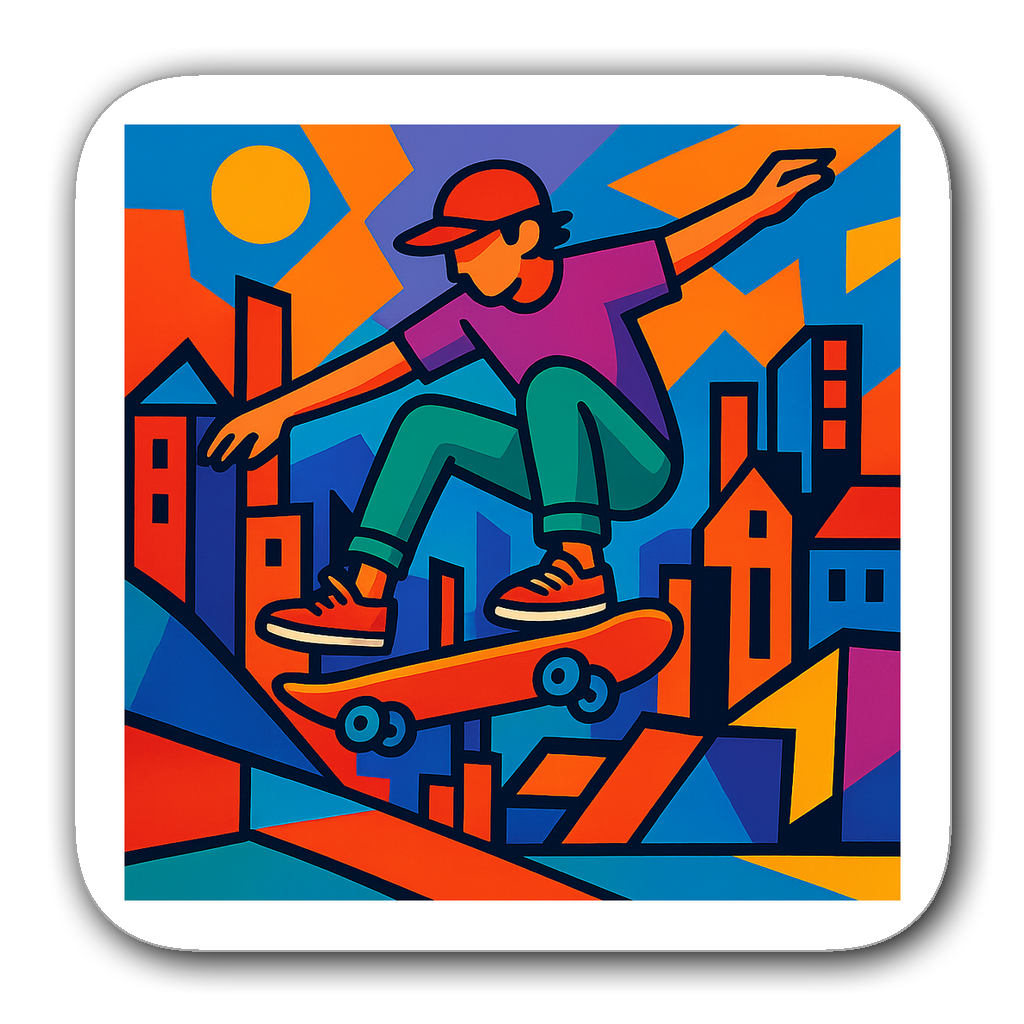 Sports Sticker #LP3CNU