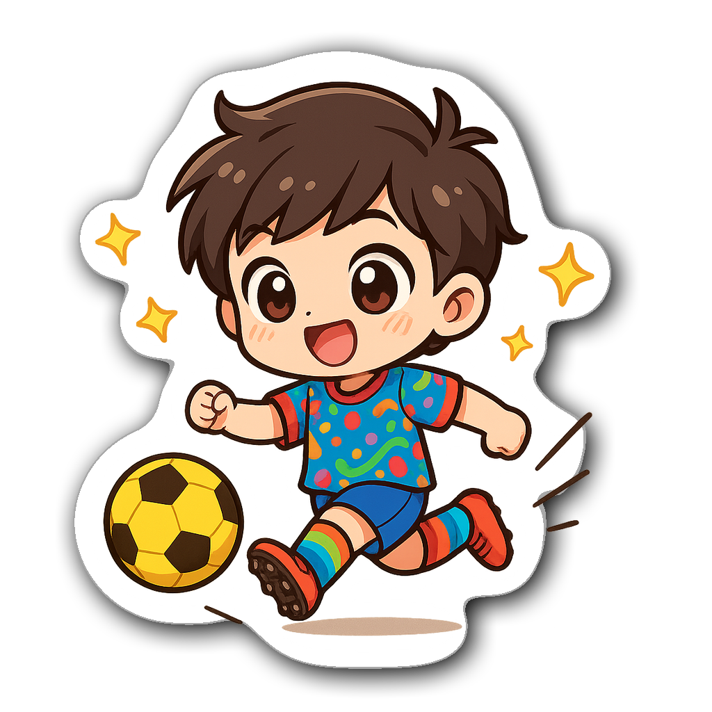 Sports Sticker #BLVGS3