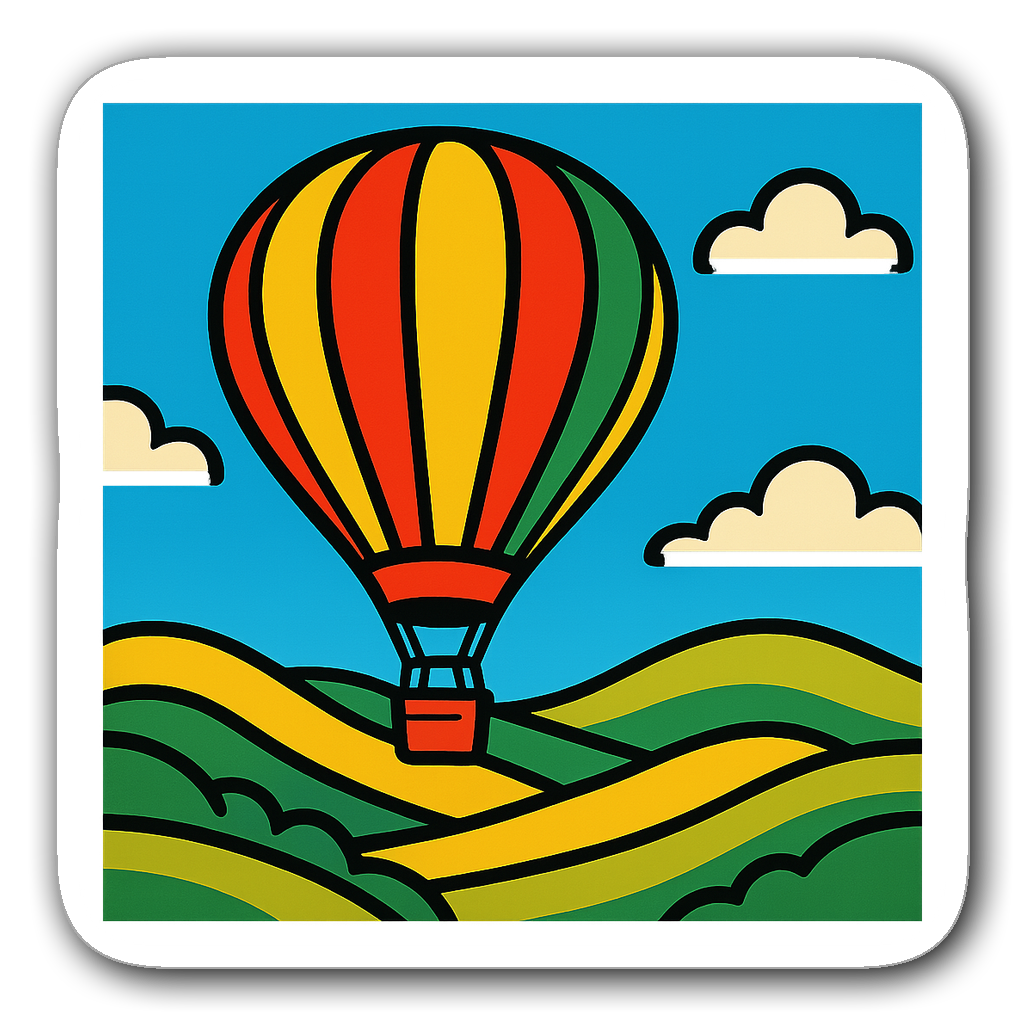 Travel Sticker #DIBHW9