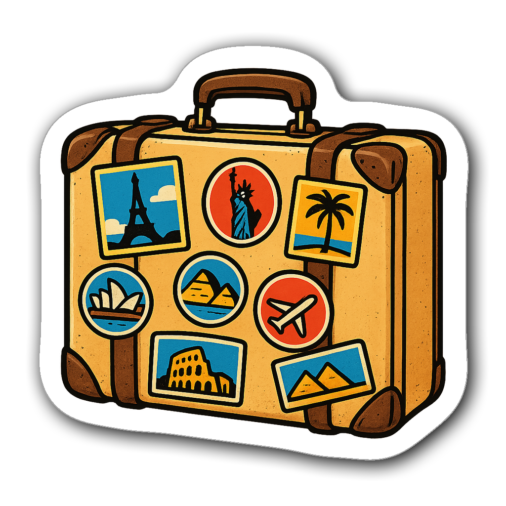 Travel Sticker #UG7H31