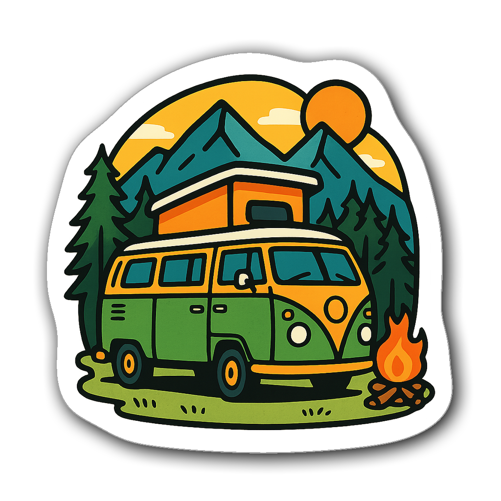 Travel Sticker #LFPFZ8