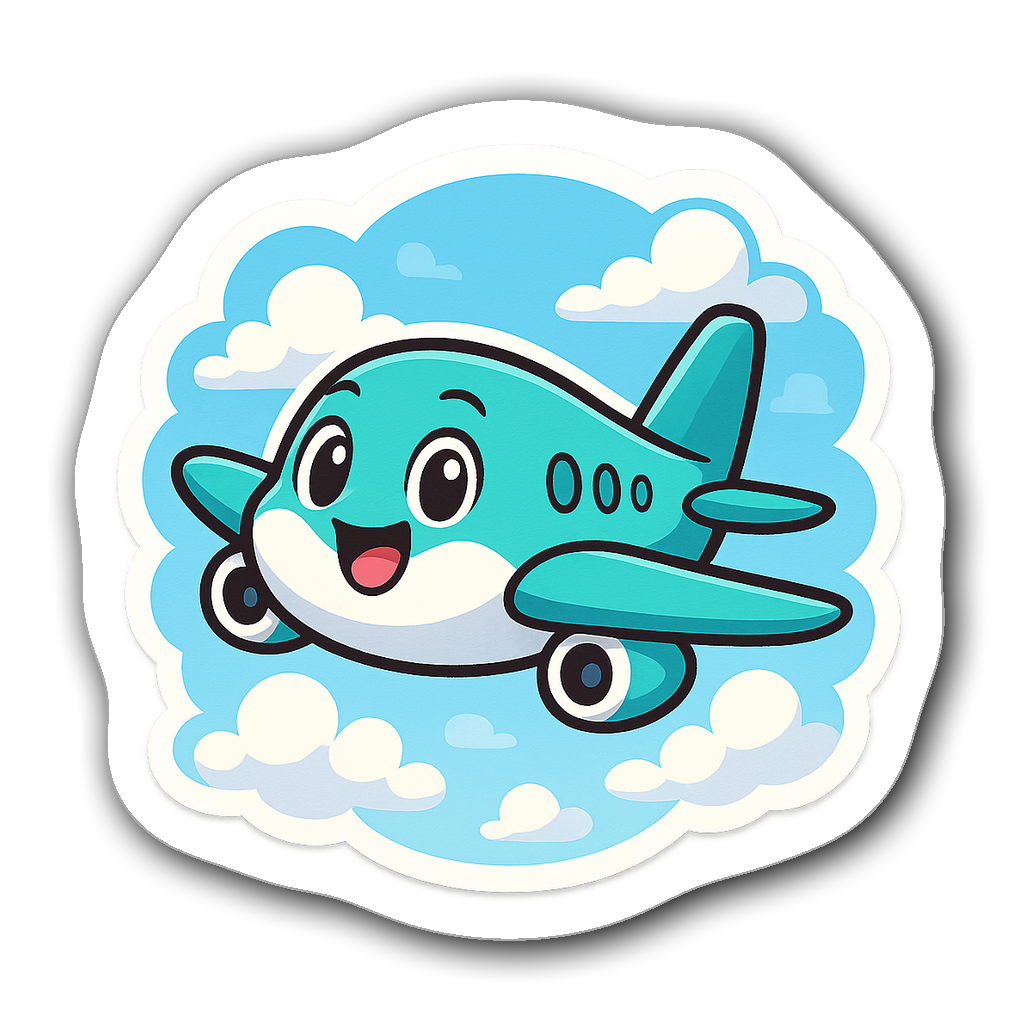 Travel Sticker #EBKAQG