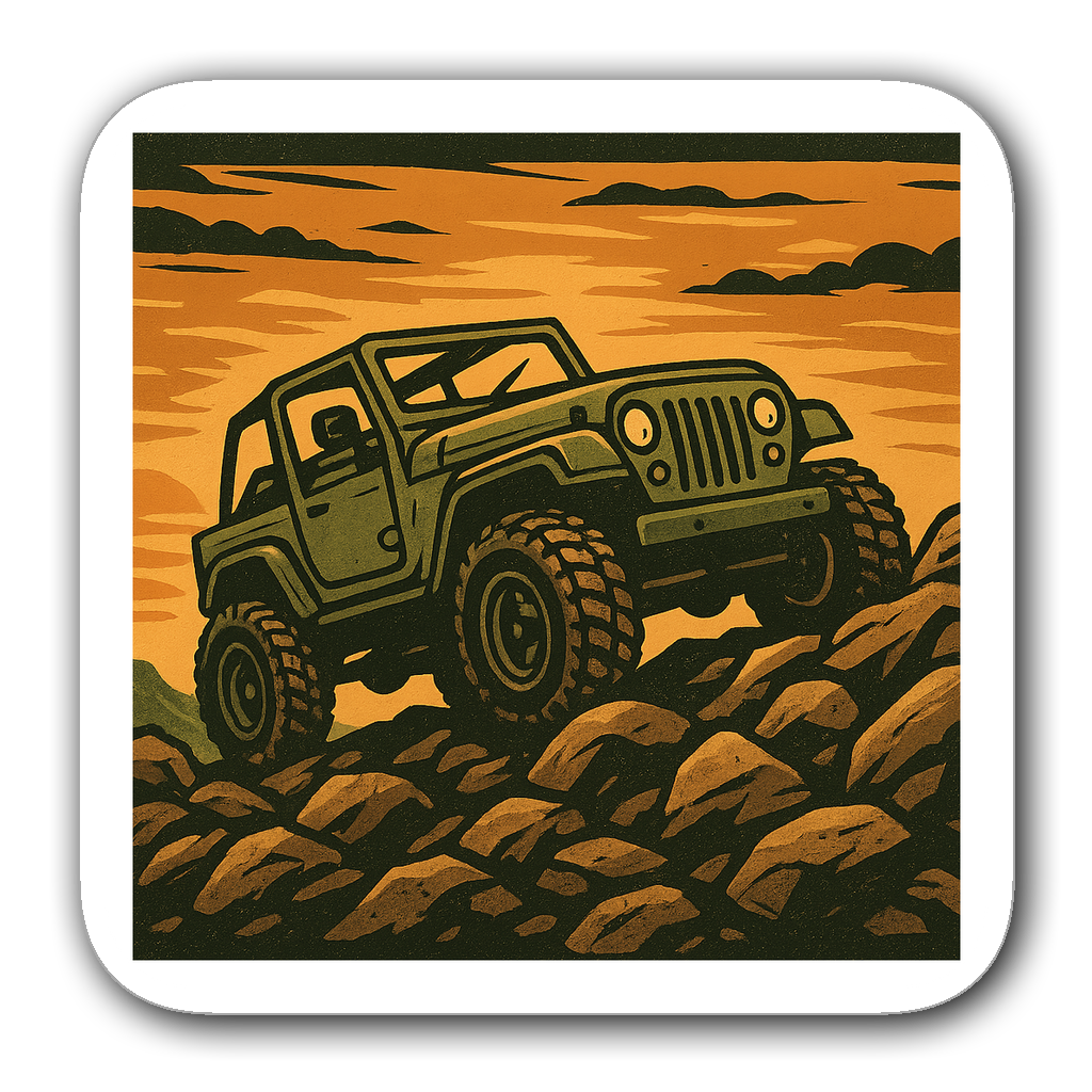 Vehicles Sticker #912WHJ