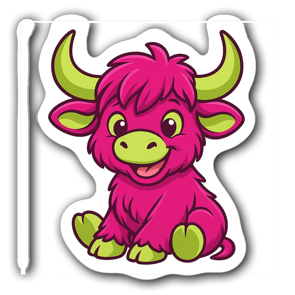Animals Sticker #PG5IA4