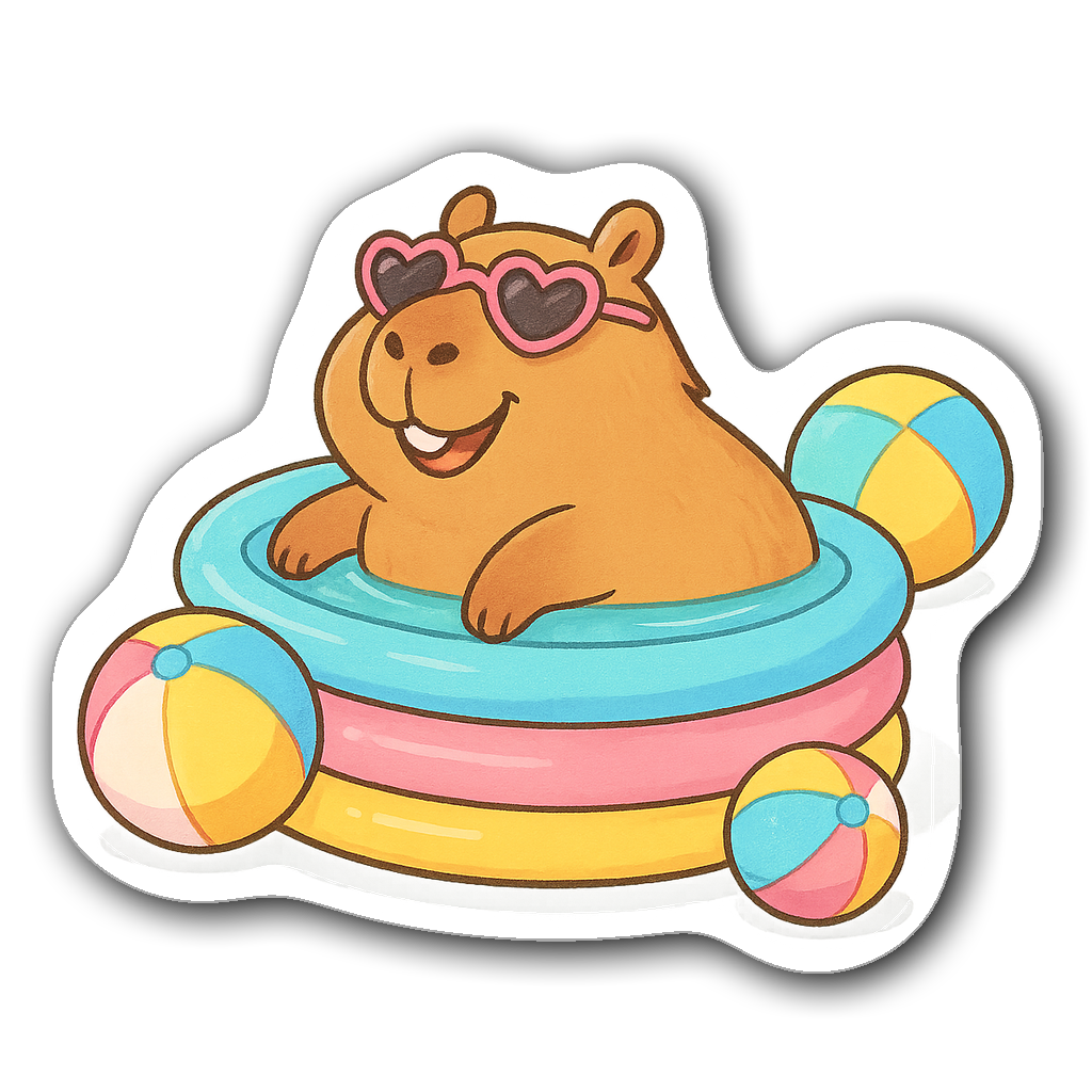 Animals Sticker #HV4XYG