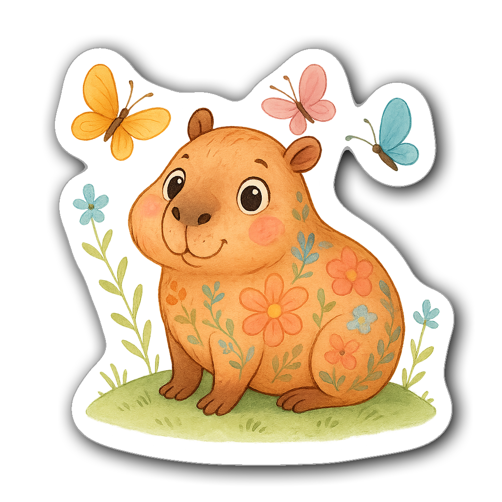 Animals Sticker #WB46JU