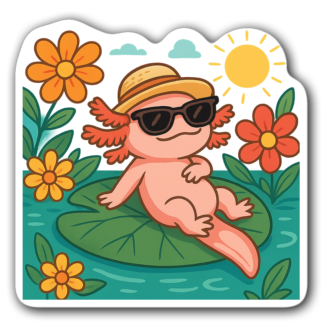 Animals Sticker #DUXBXR