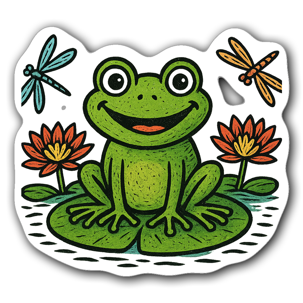 Animals Sticker #JG8BXX