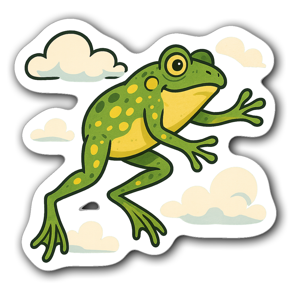 Animals Sticker #IQNVGY