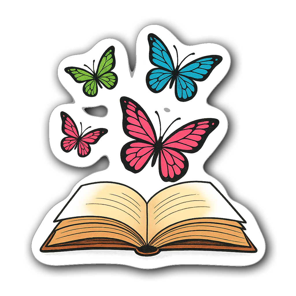 Reading Sticker #0SJ0QK