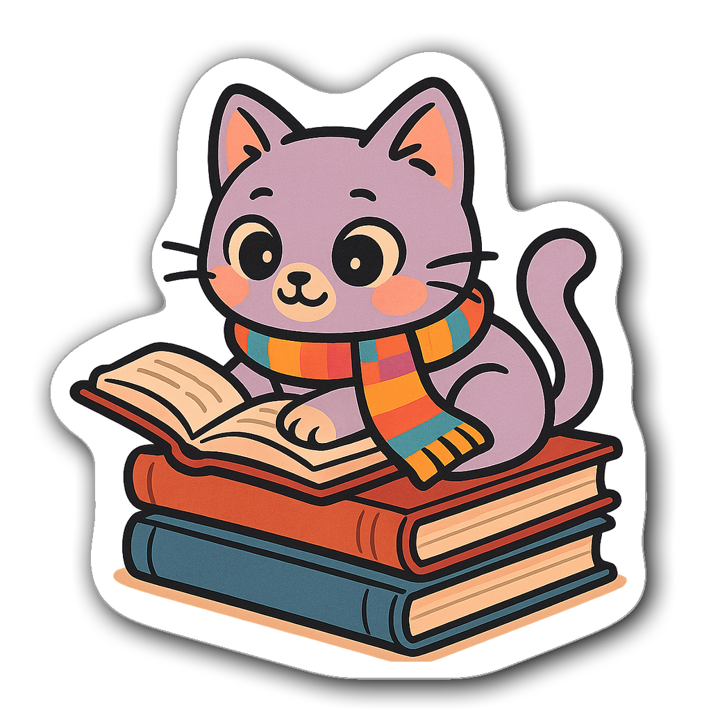 Reading Sticker #Y4Q2WO