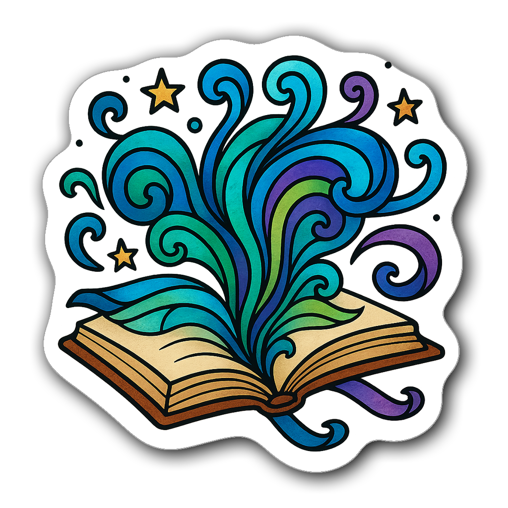 Reading Sticker #ME13BB