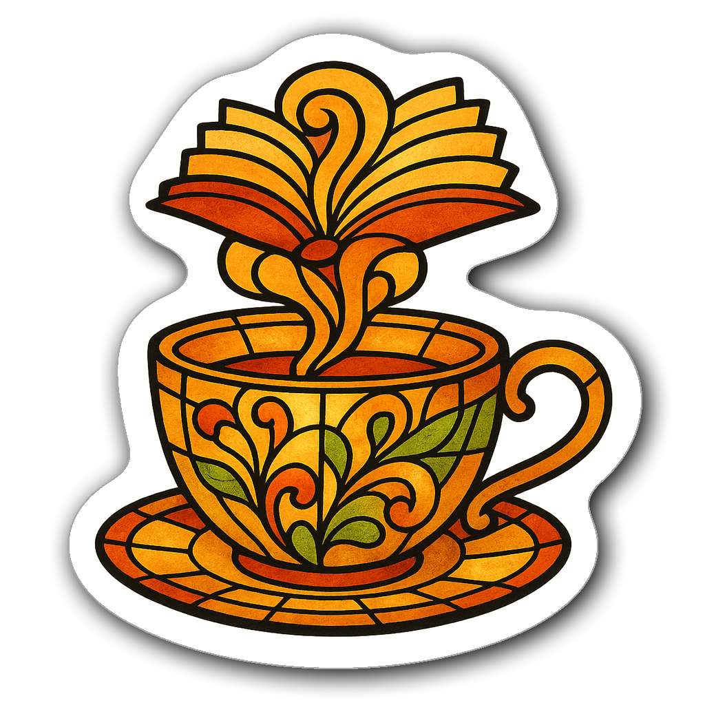 Reading Sticker #S6N7AE