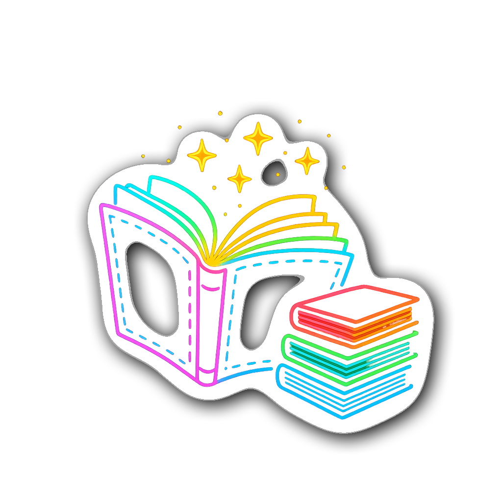 Reading Sticker #SJX60F