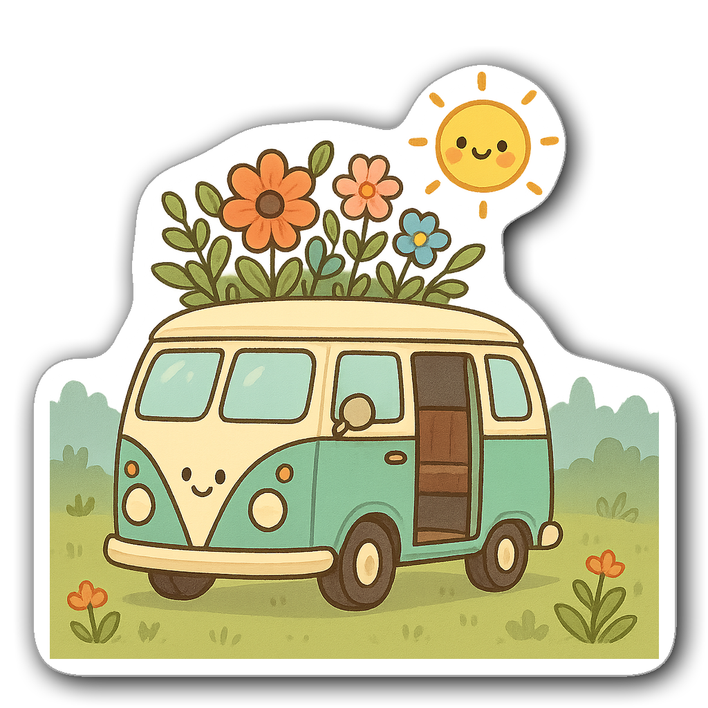 Travel Sticker #U6M7N0