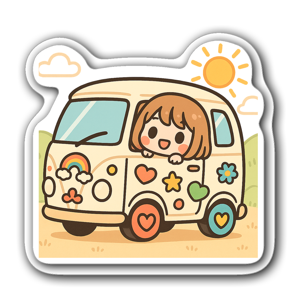 Travel Sticker #3JFKG8
