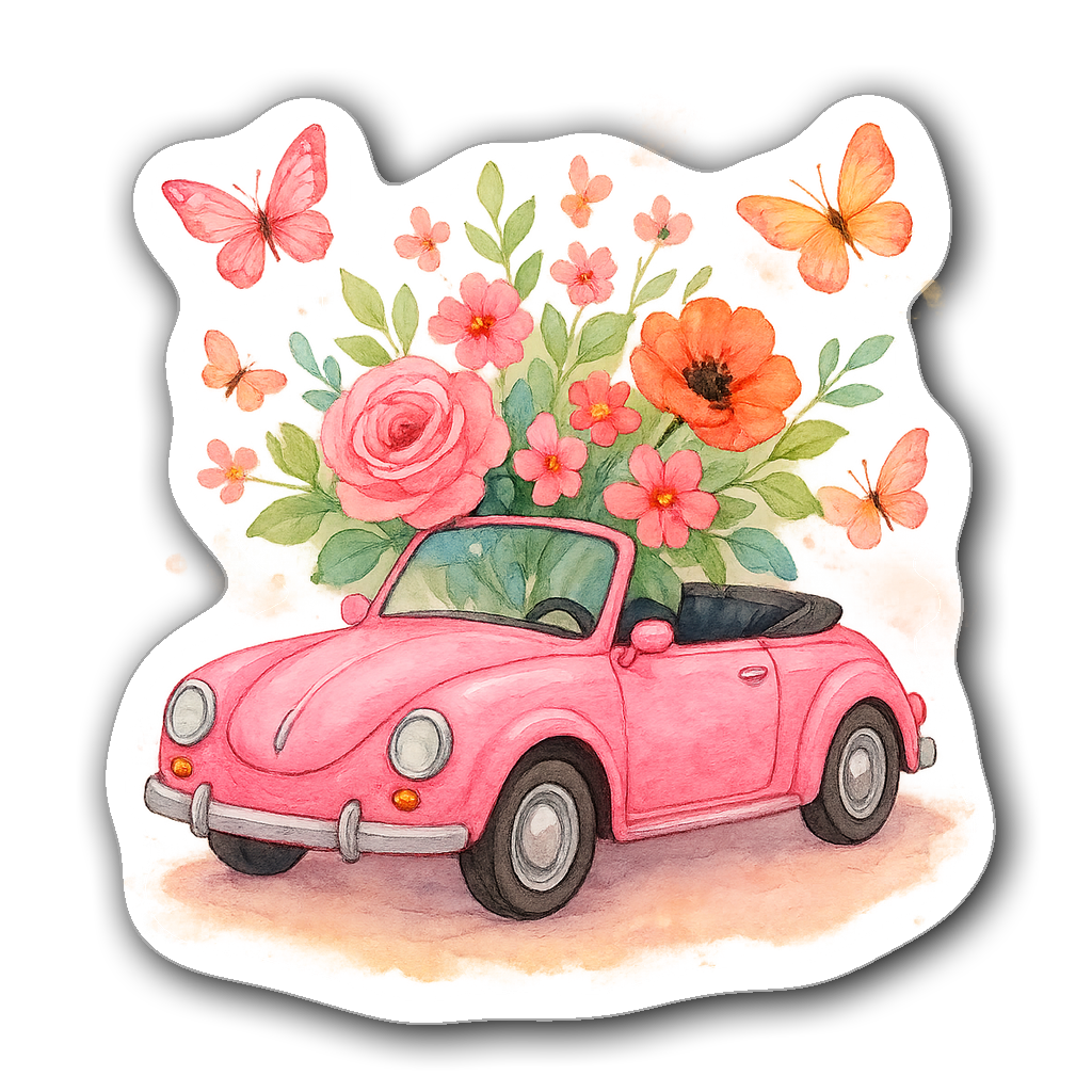 Cars Sticker #48EQ8J